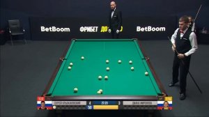 Лучшие моменты. "BetBoom" Лига чемпионов 2026 1 этап Крыжановский Сергей(RUS) -  Миронова Диана(RUS)