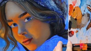 СЕКРЕТ ХУДОЖНИКА. Надежда Ильина. Как написать глаза