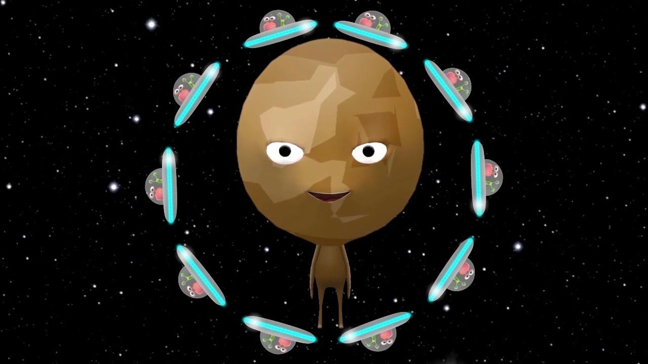 Ten Little UFOs Moo, Moo Cow Baa Baa Black Sheep Baby Pluto Eight in the Space Mr. Pumkin смотреть онлайн