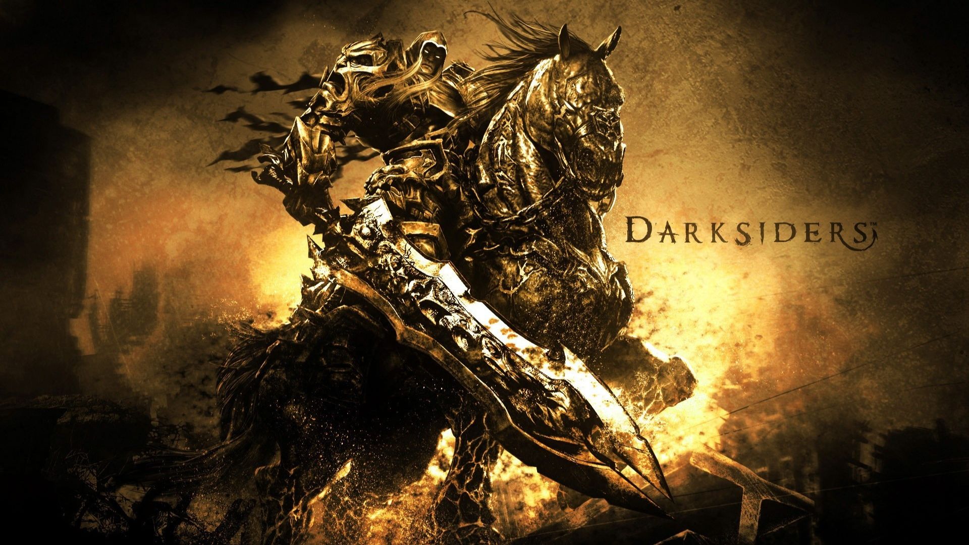 Darksaiders прохождение. Часть 1 Пролог. смотреть онлайн