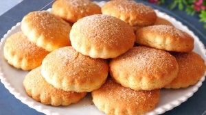 Медовые коржики из детства. Мягкие, ароматные и домашние