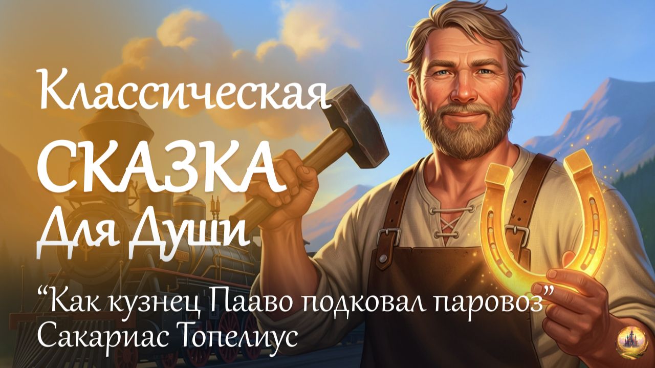 😴Шведская СКАЗКА НА НОЧЬ 😴 Аудиосказка Сакариаса Топелиуса 💫 ИСТОРИИ для сна взрослых смотреть онлайн