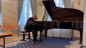 Александр Александров. С. Рахманинов. Этюд-картина оп 39 N 9