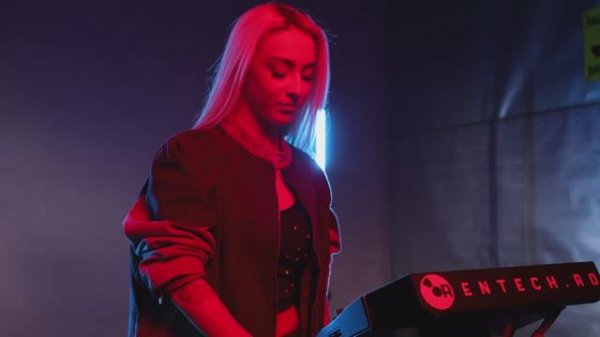 BELLE - Live Dj Set Techno & Melodic Techno DJ Mix 4K