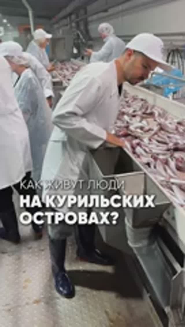 Как живут люди на Курильских островах ? смотреть онлайн