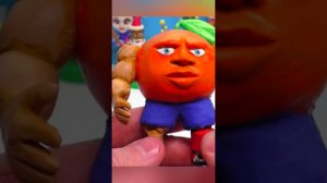 Лепим Хоккеиста  Udin Din Din Dun из пластилина ► Видео Лепка