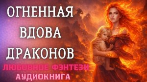 АУДИОКНИГА ЛЮБОВНОЕ ФЭНТЕЗИ: ОГЕНННАЯ ВДОВА ДРАКОНОВ СЛУШАТЬ