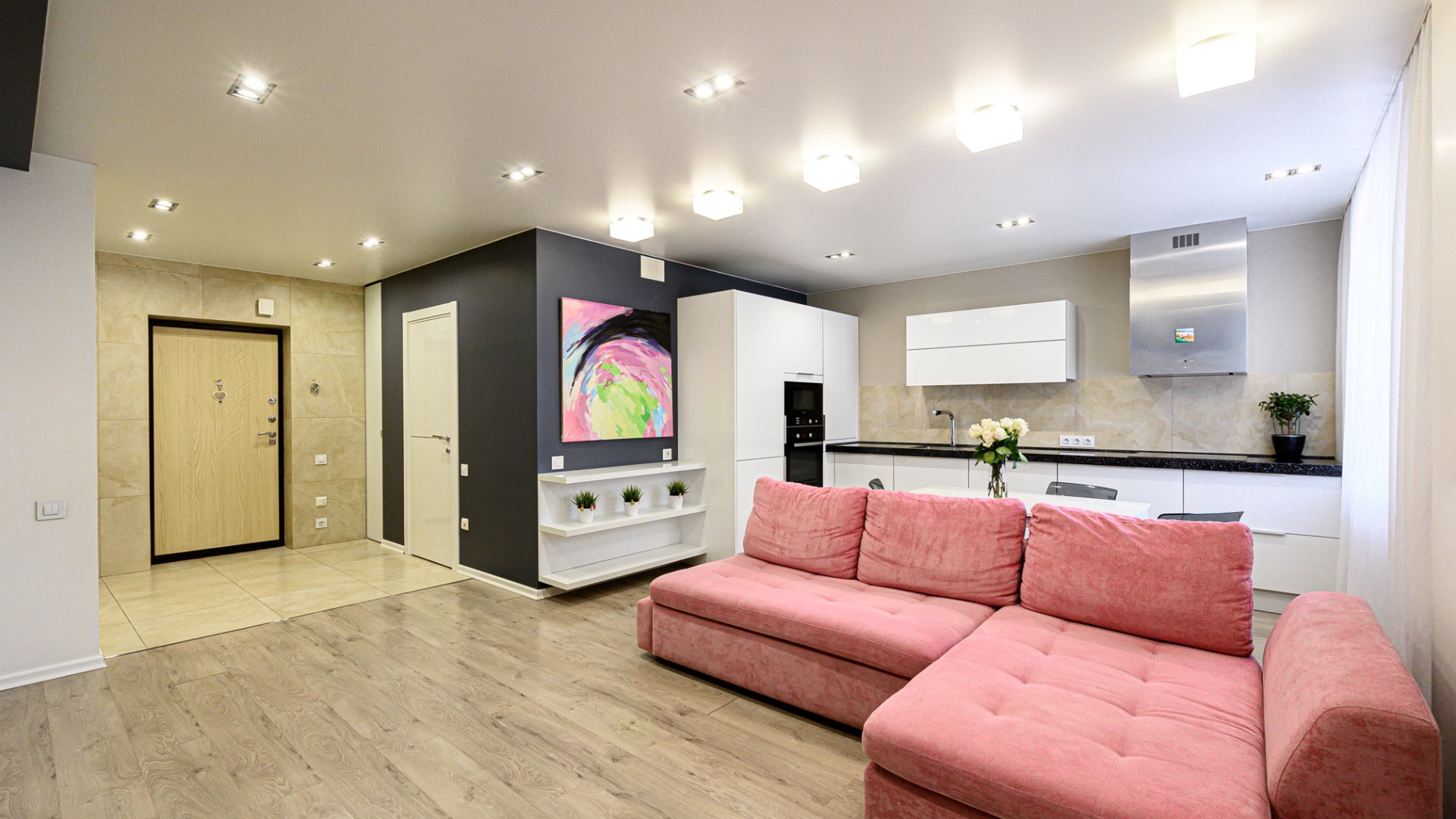 Двухкомнатная квартира, Новосибирск, Железнодорожный район, ул. Салтыкова-Щедрина, д.128 смотреть онлайн