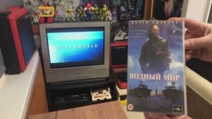 Видеокассета VHS «Водный мир» 1995г. Кевин Костнер
