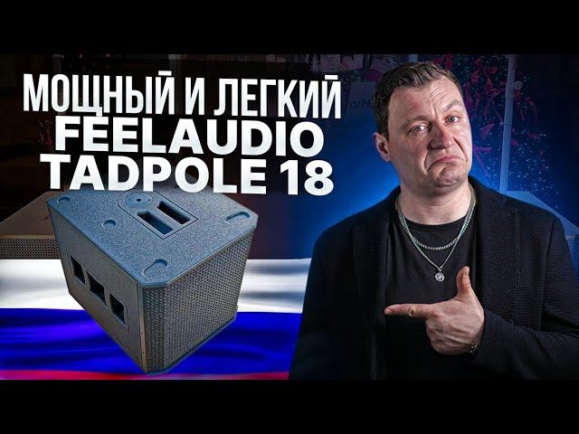 Feelaudio Tadpole 18  | тест и обзор сабвуфера