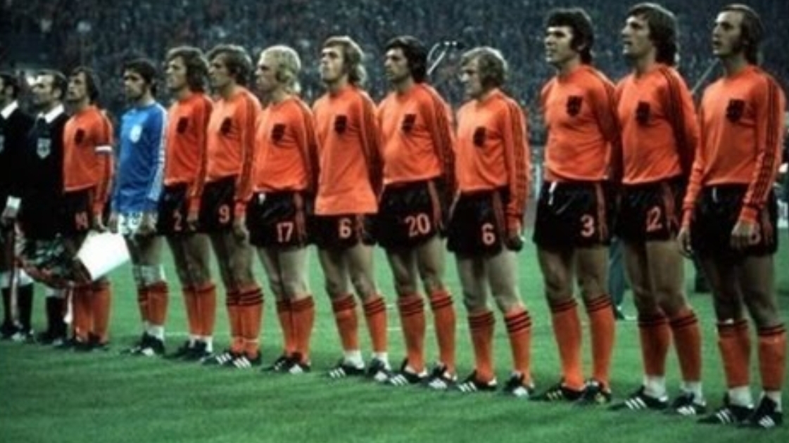 Величайшие международные футбольные команды: Нидерланды 1974.