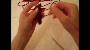 Как заправить концы ниток в связанном изделии