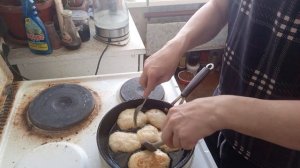 Рубрика "Готовим дома" Солнечные оладьи