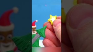 Лепим Новогоднюю ёлку  To To To Sahur из пластилина ► Видео Лепка