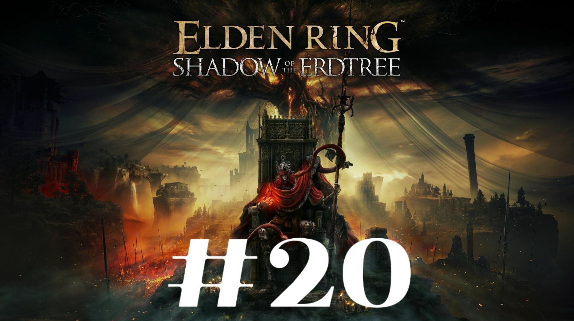 Гниющий рыцарь ▶️ Elden Ring Shadow of the Erdtree #20 смотреть онлайн