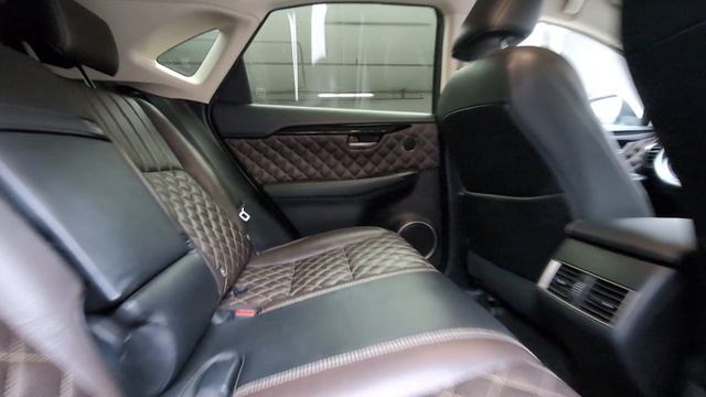 Lexus NX 200 2.0 CVT (150 л.с.) смотреть онлайн