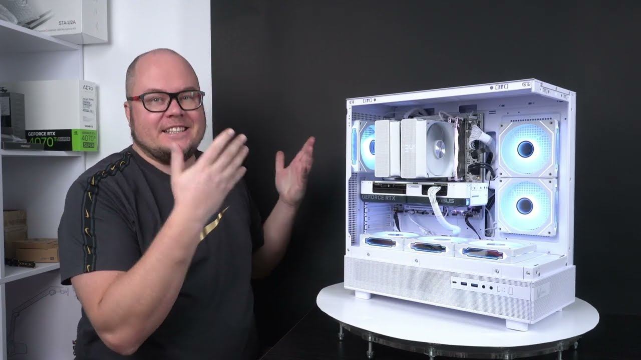 Корпус ATX Formula Crystal Z8 Floe