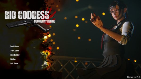 Bio Goddess Серия№6.Босс мутант.