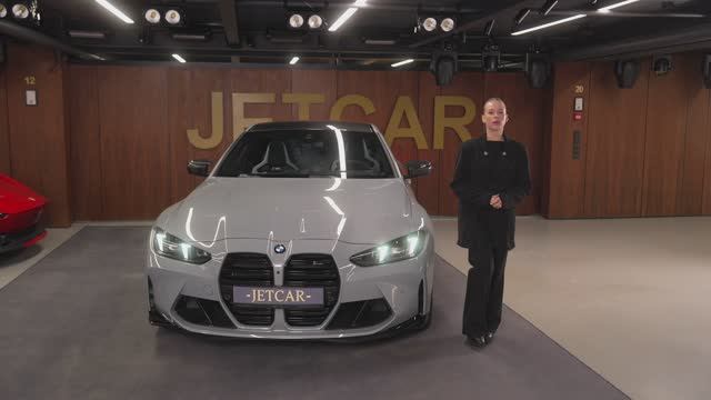 BMW M4 G82/G83 Рестайлинг, 2025 смотреть онлайн