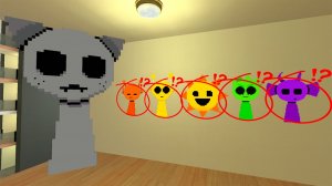 Спрунки Грей Пиксель ищет Друзей