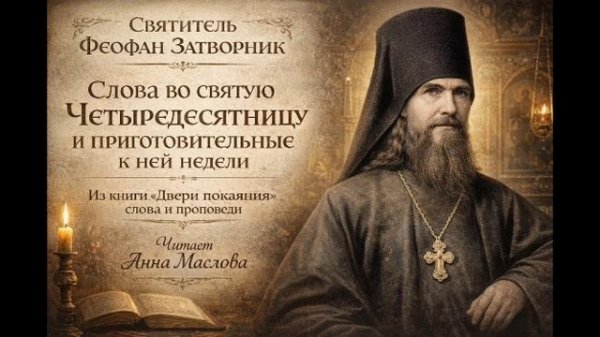 В НЕДЕЛЮ О МЫТАРЕ И ФАРИСЕЕ. Святитель Феофан Затворник  “Двери покаяния ” слова и проповеди.