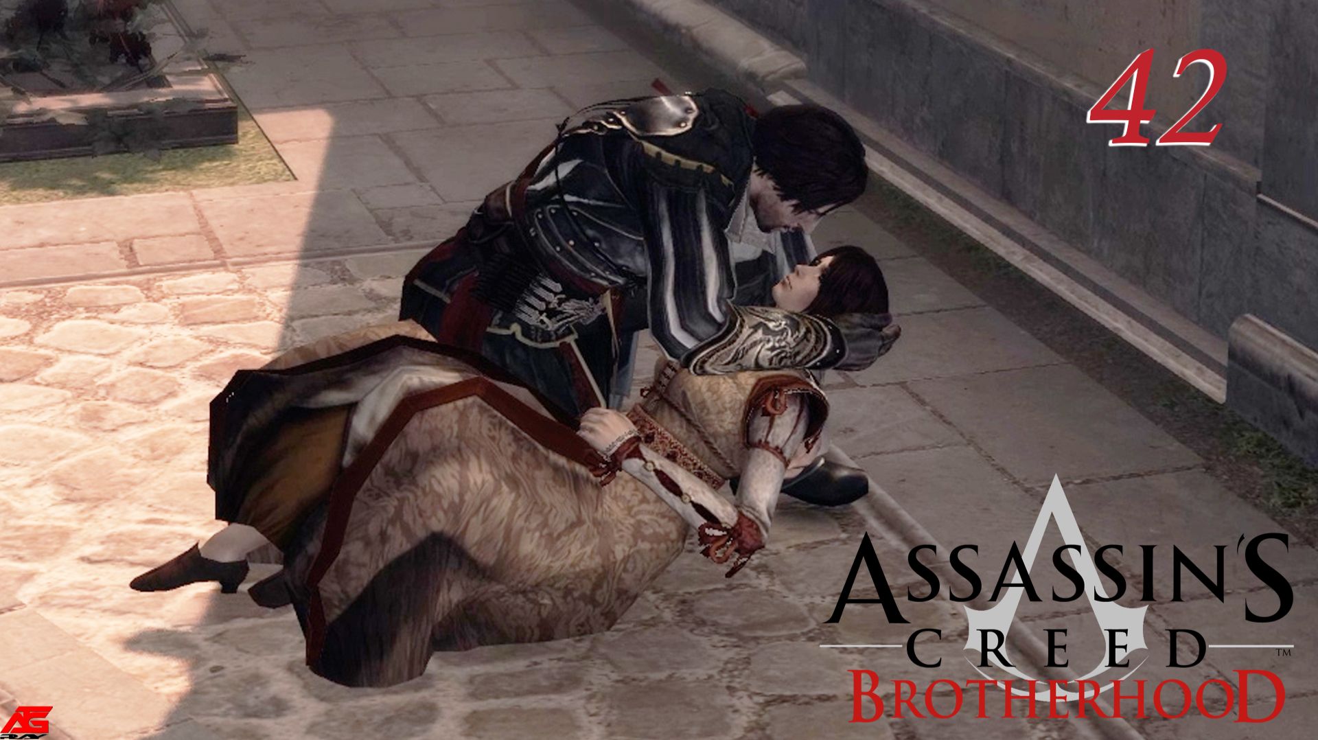 Assassin’s Creed Brotherhood (2011)➤глава 42(Наши дни(+Воспоминание))