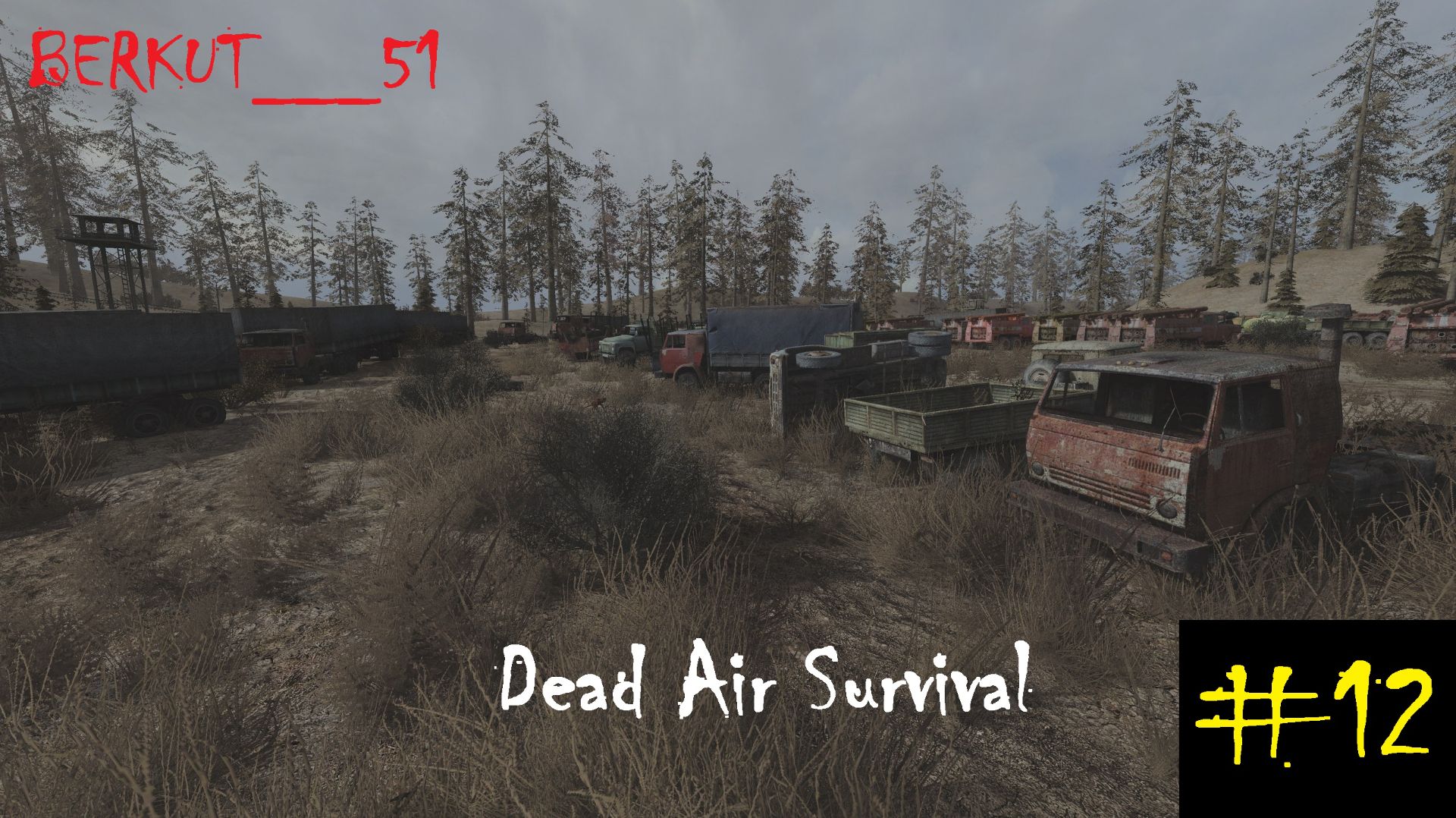 Кладбище Техники. Dead Air Survival #12