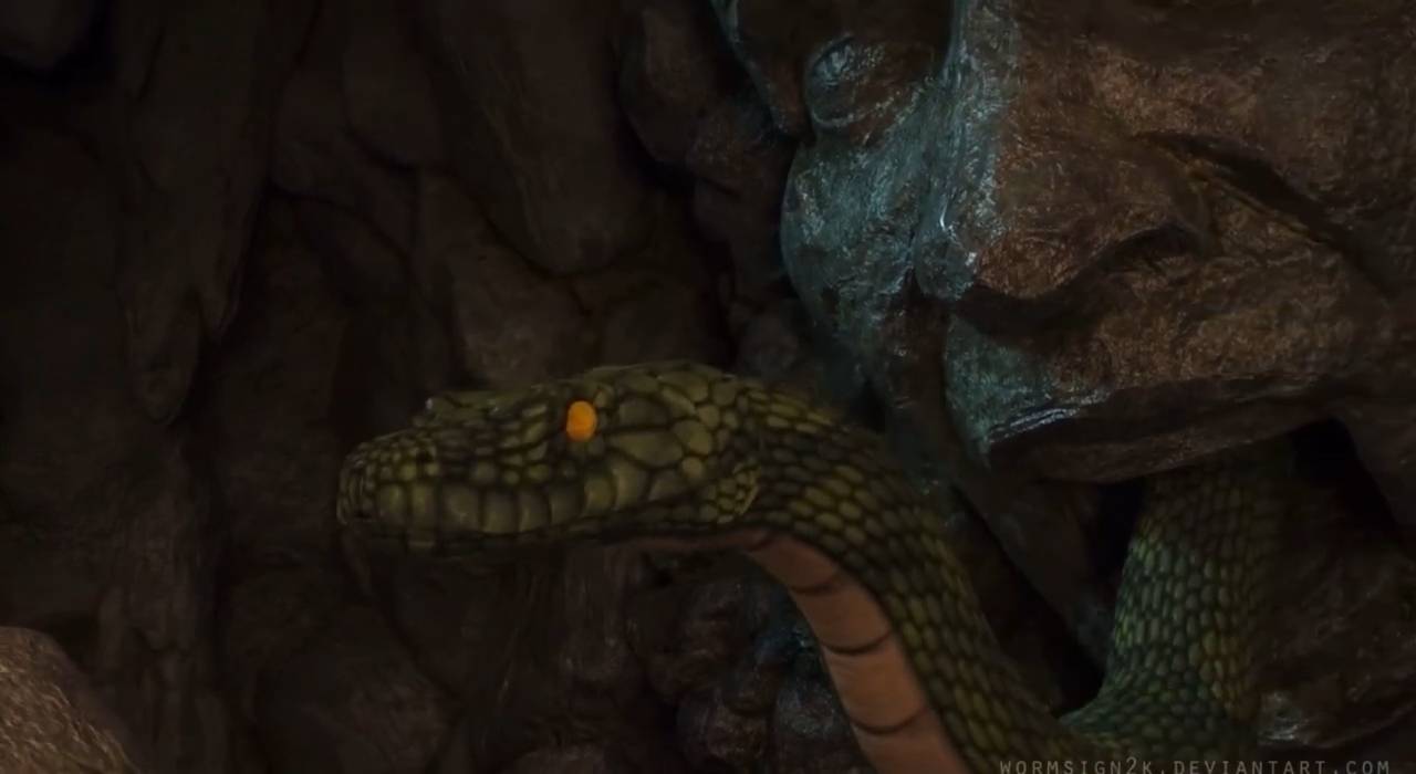 MONSTERS EAT JUNGLE GIRL (VORE) смотреть онлайн