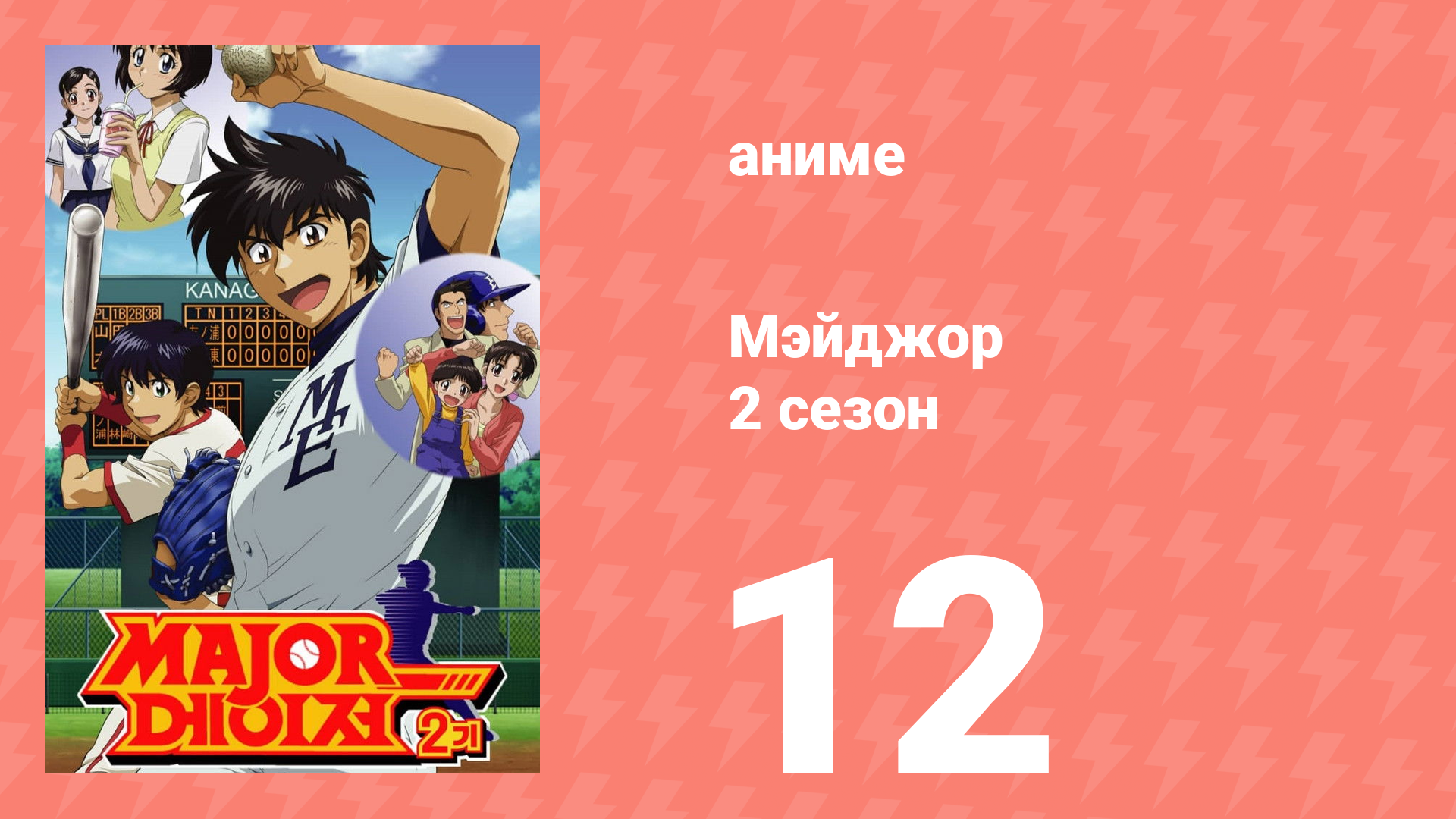 Мэйджор 2 сезон 12 серия «Билет в Кайдо» (аниме-сериал, 2006) смотреть онлайн