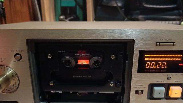 Teac V-8030s после ремонта