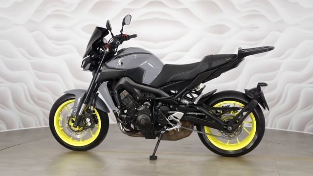 Yamaha MT-09 (FZ-09) vin RN52J-000362 смотреть онлайн