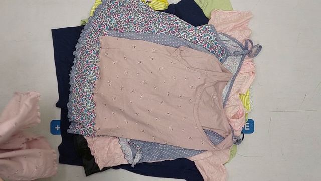 41362 ПРОДАН Пижамы летние, 2пак, pigiame estive crema 1/3, секонд (cream) оптом смотреть онлайн