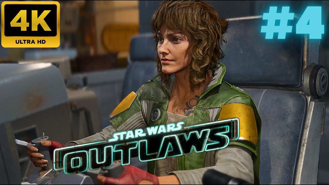 Star Wars Outlaws:  Walkthrough #4 (4K)