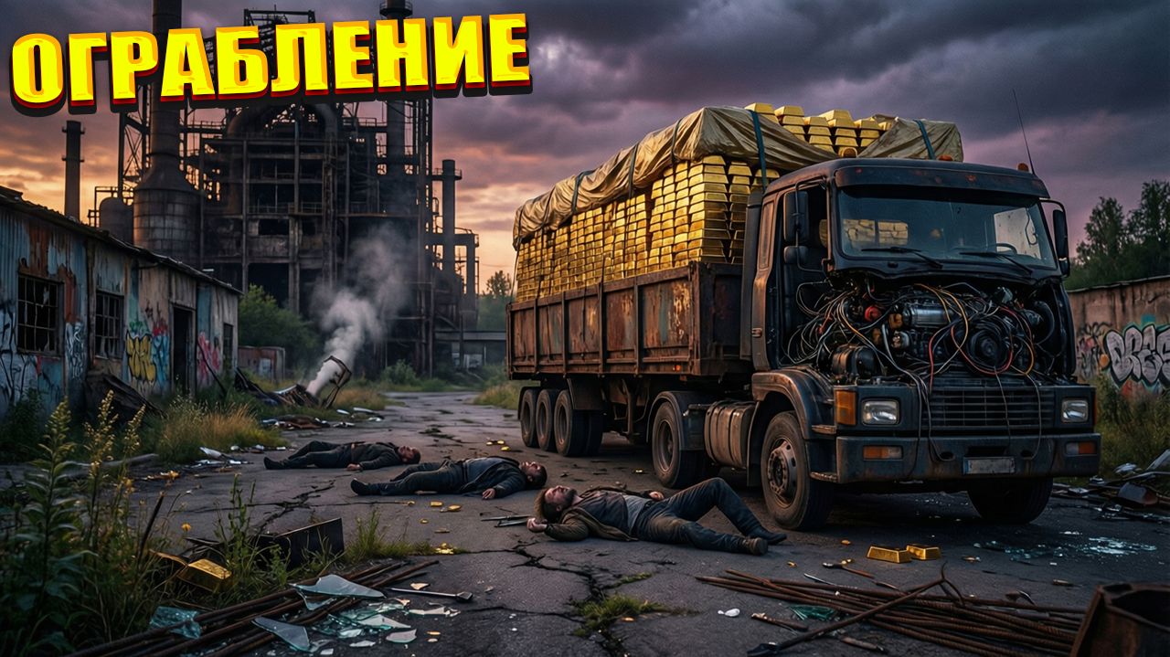 ОГРАБЛЕНИЕ | СТАЛКЕР РАСПЛАТА | СЕРИЯ 5