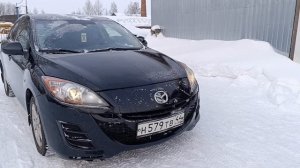 MAZDA 3 BL седан сентябрь 2011г. в. 1.6л МКПП