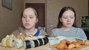 Mukbang ASMR|Подписывайтесь на канал🍣✨ 💜✨
