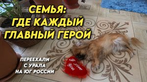 1077 Повседневная жизнь семьи/Сварила борщ/Поездка в Белореченск