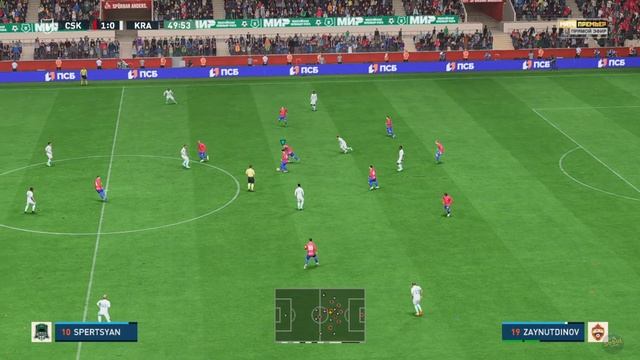 Футбол. Зимний кубок. ЦСКА - Краснодар. Обзор матча [FIFA 23] смотреть онлайн