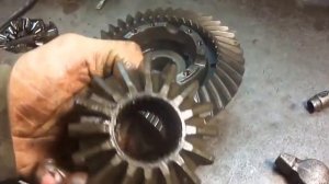 ГАЗЕЛЬ - Ремонт редуктора заднего моста -  ЧАСТЬ 1