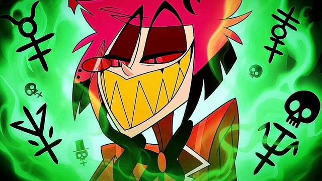 Alastor Funk #alastor #hazbinhotel #funk #alastoredit