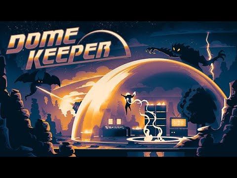 Dome keeper #4 Крепкий орешек! Gameplay dome keeper