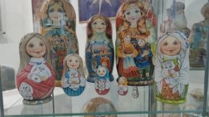 Показ мод на выставке Уникальная Россия
