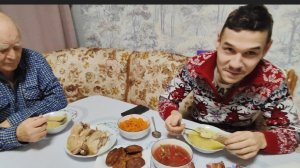 Лапша через тёрку 😃// не в ущерб себе 🙋 // Дима разошёлся 🤷 //