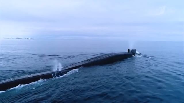 Атомная подводная лодка К-18 "Карелия" смотреть онлайн