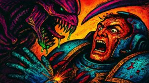 Что если ТИРАНИД голоден в warhammer 40k?