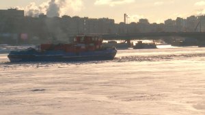 Как речной ледокол «Невская застава» спасает Санкт-Петербург от зимнего наводнения?