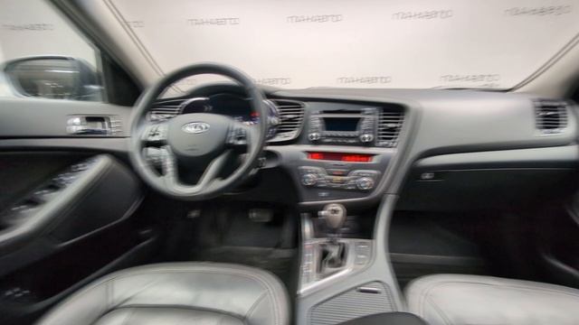 KIA Optima 2.0 AT (150 л.с.) смотреть онлайн