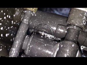 Как определить подсос воздуха на Ford Transit 2.4TDCi