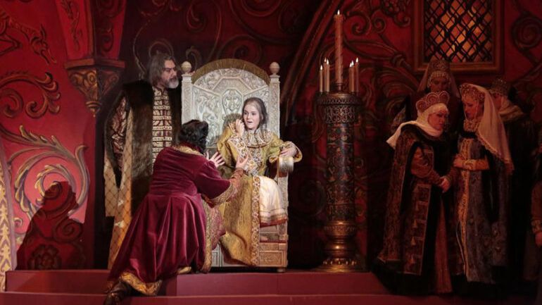 Опера Н А  Римского Корсакова "Царская невеста" (2023)