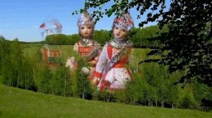 Куклы в национальных костюмах народов Урала